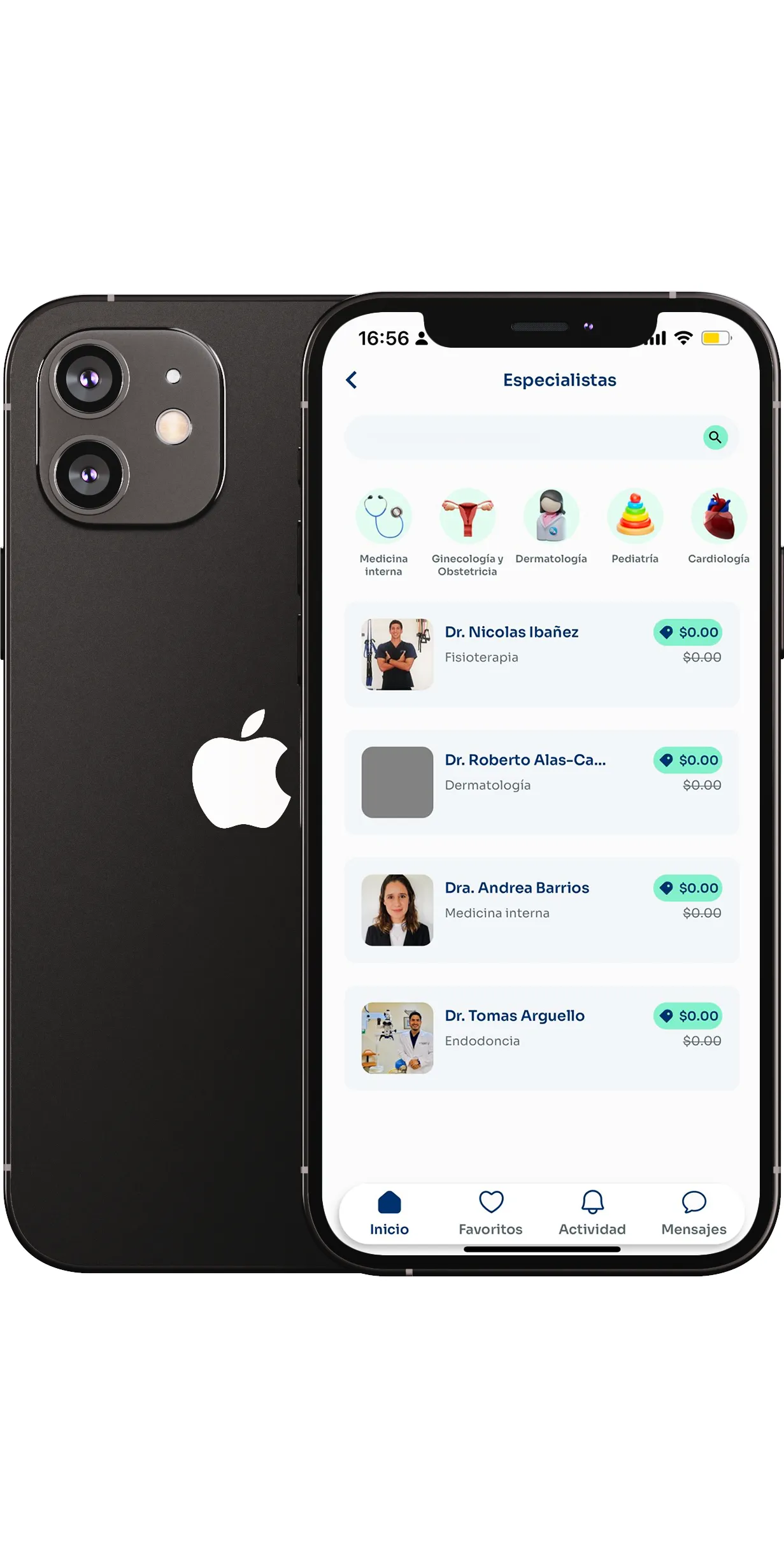 1. Abre la app desde tu celular